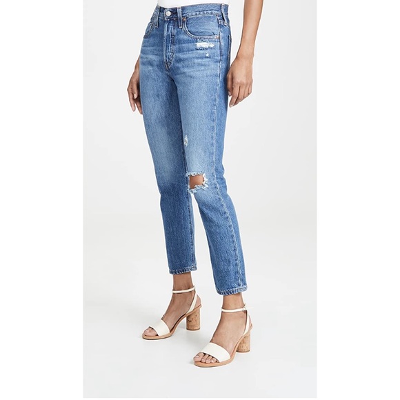 Denim - Levi’s 501 Skinny Jeans